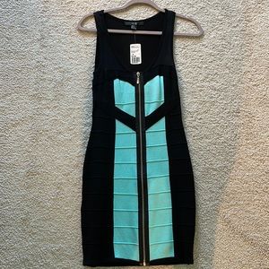 Forever 21 fitted dress